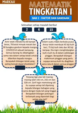 Penyelesaian Masalah FSTB