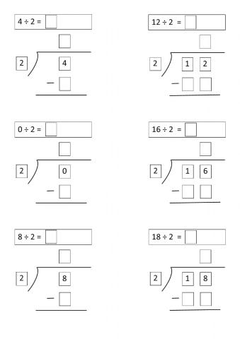二年级数学：2的竖式除法 L1 (iw）