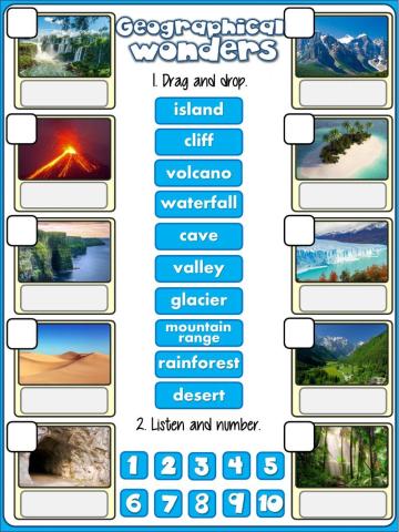 Geographical Wonders