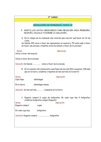 Resolución de problemas