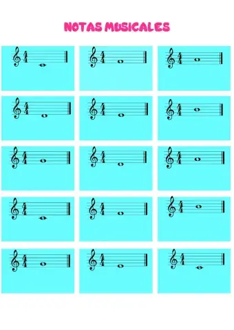 Notas musicales 1