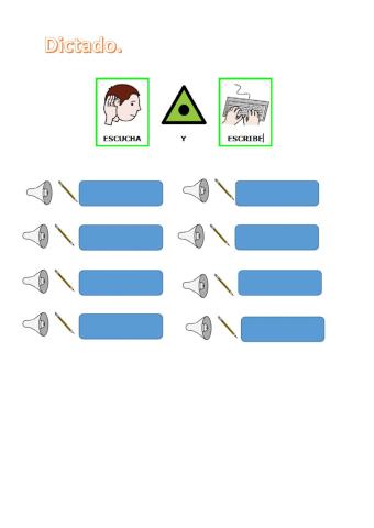 Dictado p