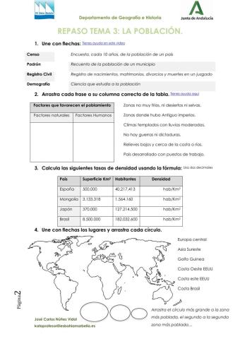 Repaso UD 2 Demografía