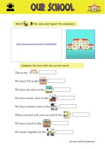 OUR SCHOOL Listening