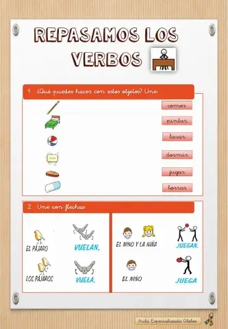 Repasamos los verbos