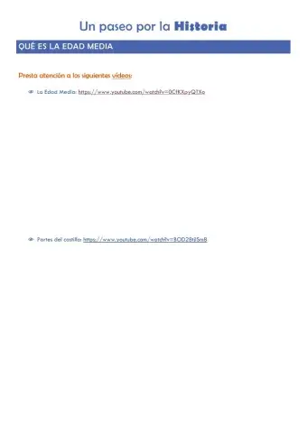 Qué es la Edad Media