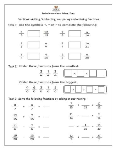Fractions