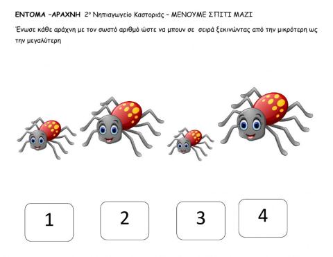 Αραχνη σειροθετηση