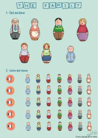 My Family by Mariola