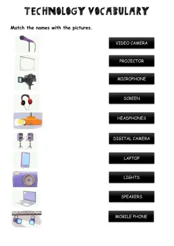 Technology Vocabulary