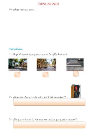 Cruzar la calle