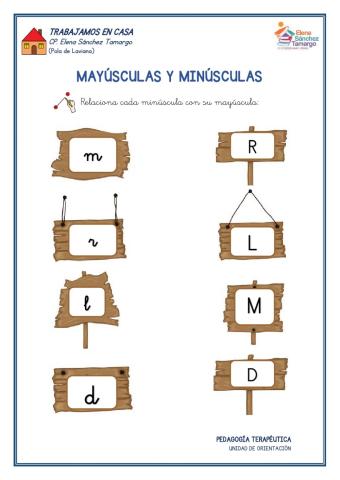 Mayúsculas y minúsculas