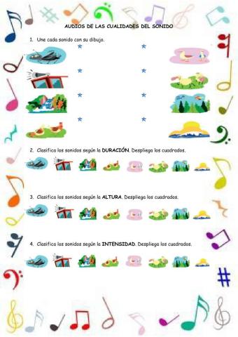 Reconocimiento de Cualidades del Sonido