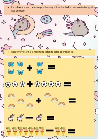 Calculo mental y manipulativo