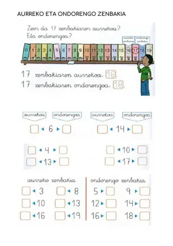 Aurreko-ondorengo zenbakia