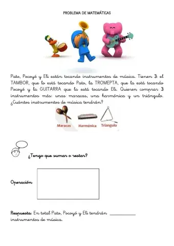 Problema de matemáticas