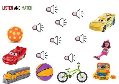 Listen and Match - Description