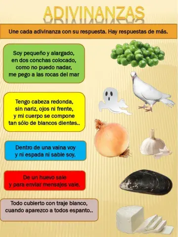 Adivinanzas