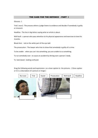 The Case for The Defence - By Graham Greene-Part I