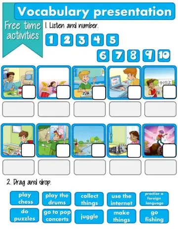 Free time activities