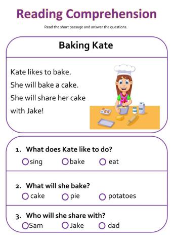 Reading Comprehension