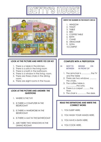 There is-There are practice