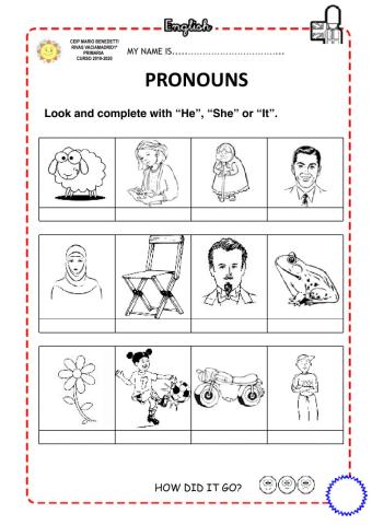 Pronouns