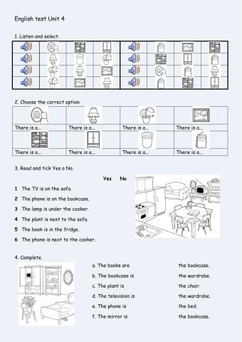 Unit 4 test