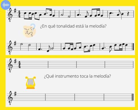 Ordena la melodía (4)