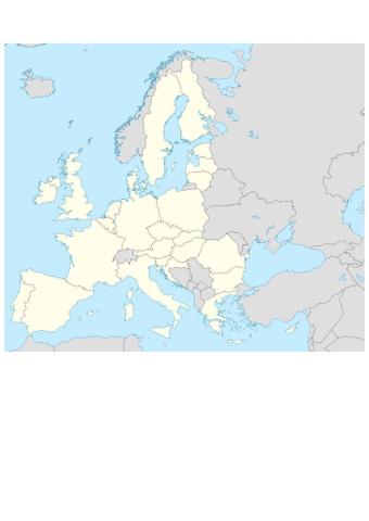 European Union Map