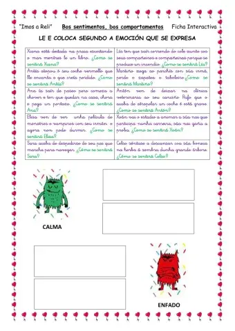 Identificamos emocions