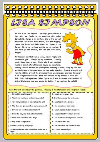 Lisa Simpson