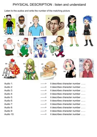 physical description