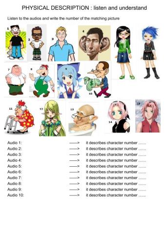 physical description