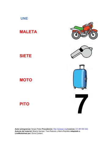 T - une el dibujo con su nombre  - 3