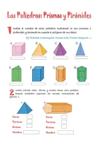 Prismas y pirámides3