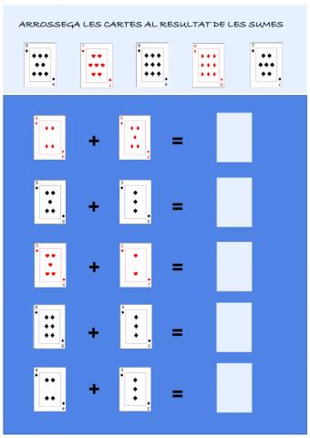 SUMES AMB CARTES N1b