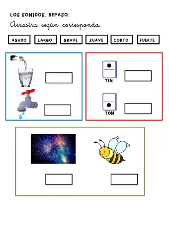 Musica 1º. Cualidades del sonido