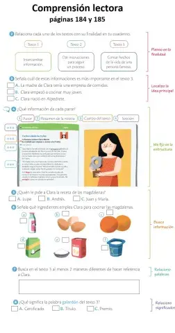 Comprensión lectora