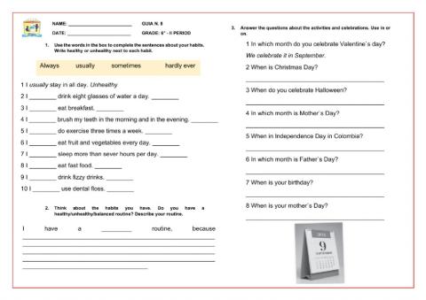 Is that healthy? Exercise