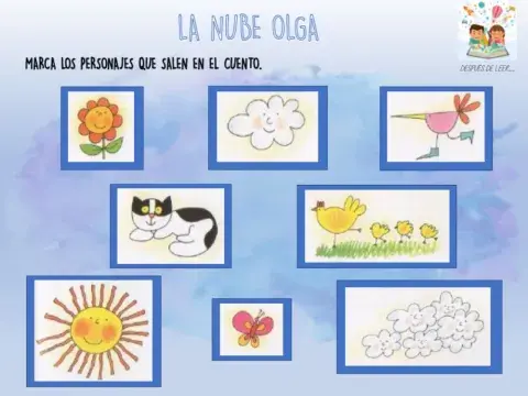 La nube Olga