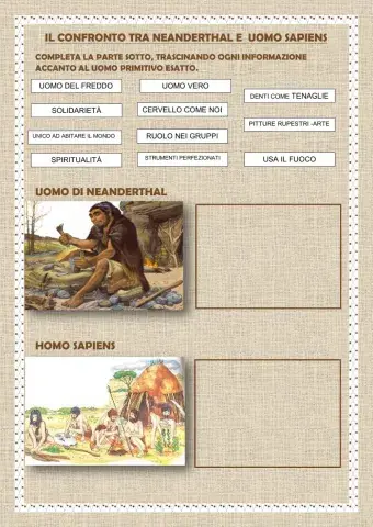 Paleolitico e Neolitico