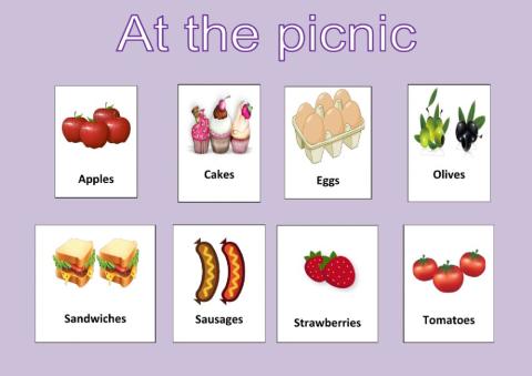 At the Picnic