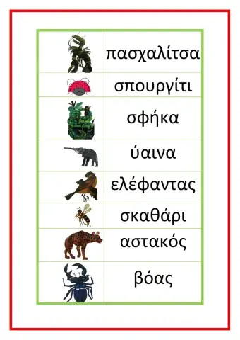 Μία κατσούφα πασχαλίτσα