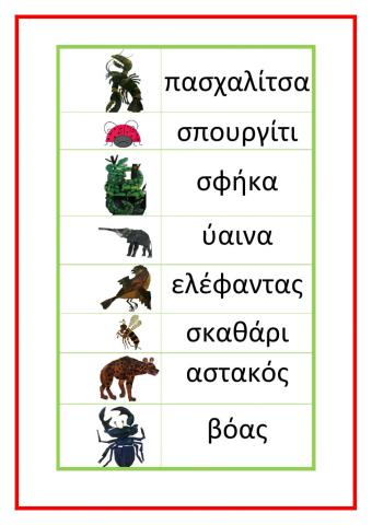 Μία κατσούφα πασχαλίτσα