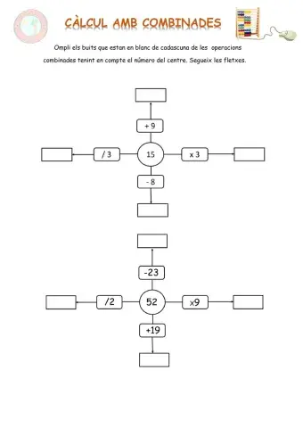 Operacions combinades