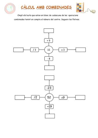 Operacions combinades