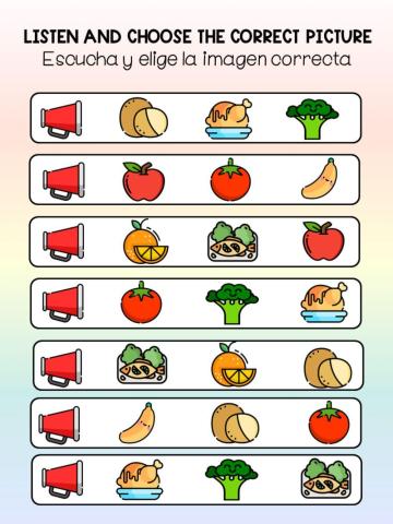 Listen and choose the correct one