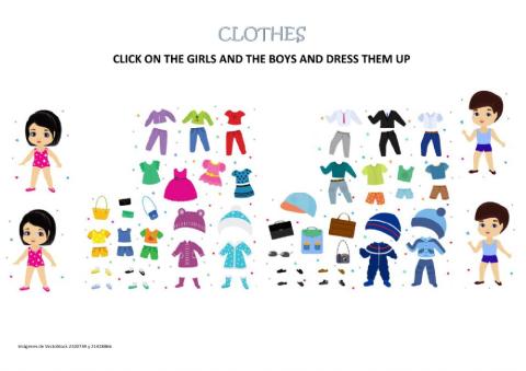 Clothes - Dress the chils