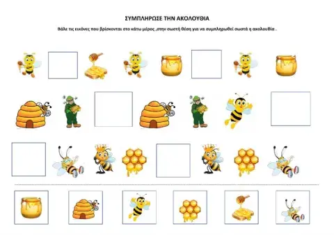 Μελισσα ακολουθια